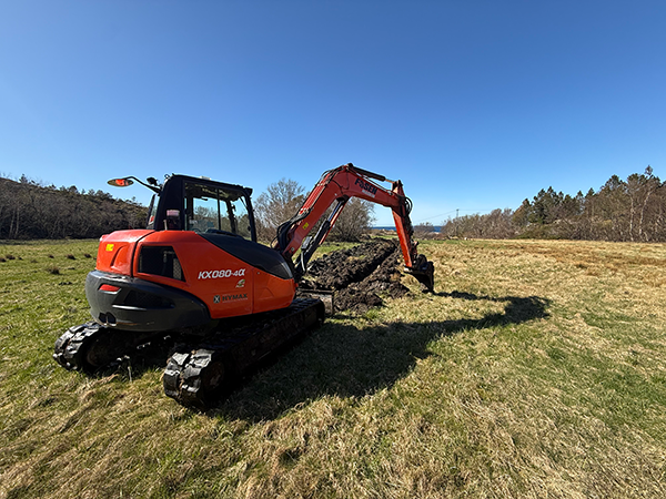 Grøfting og drenering