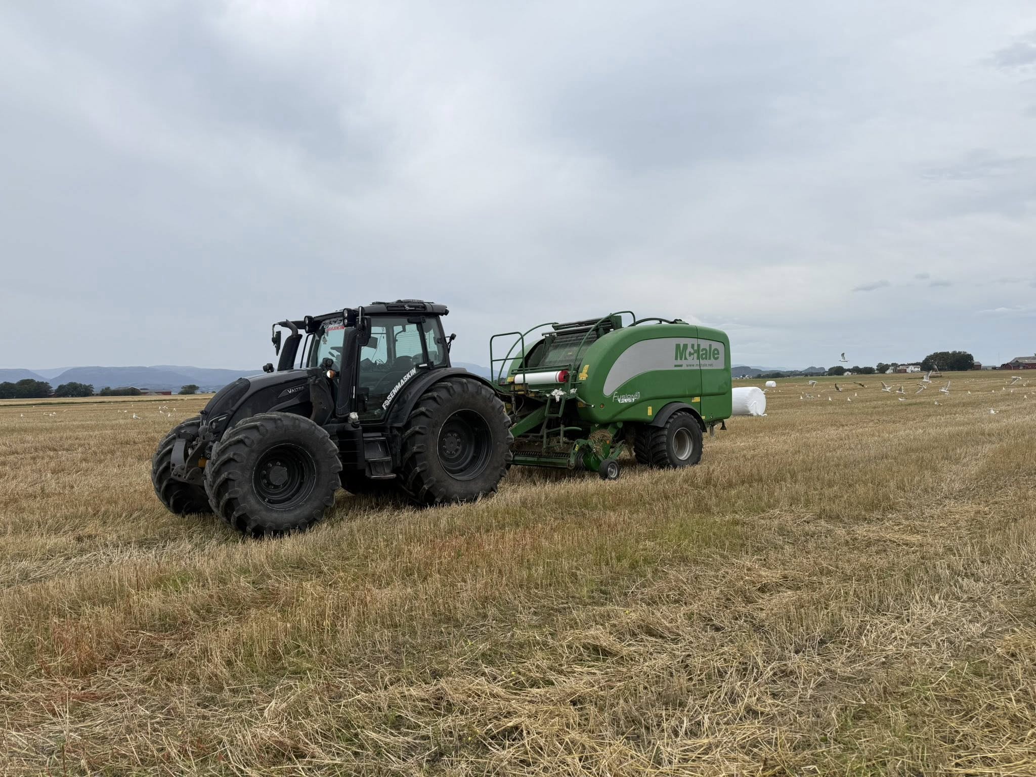 Leiekjøring – landbruk