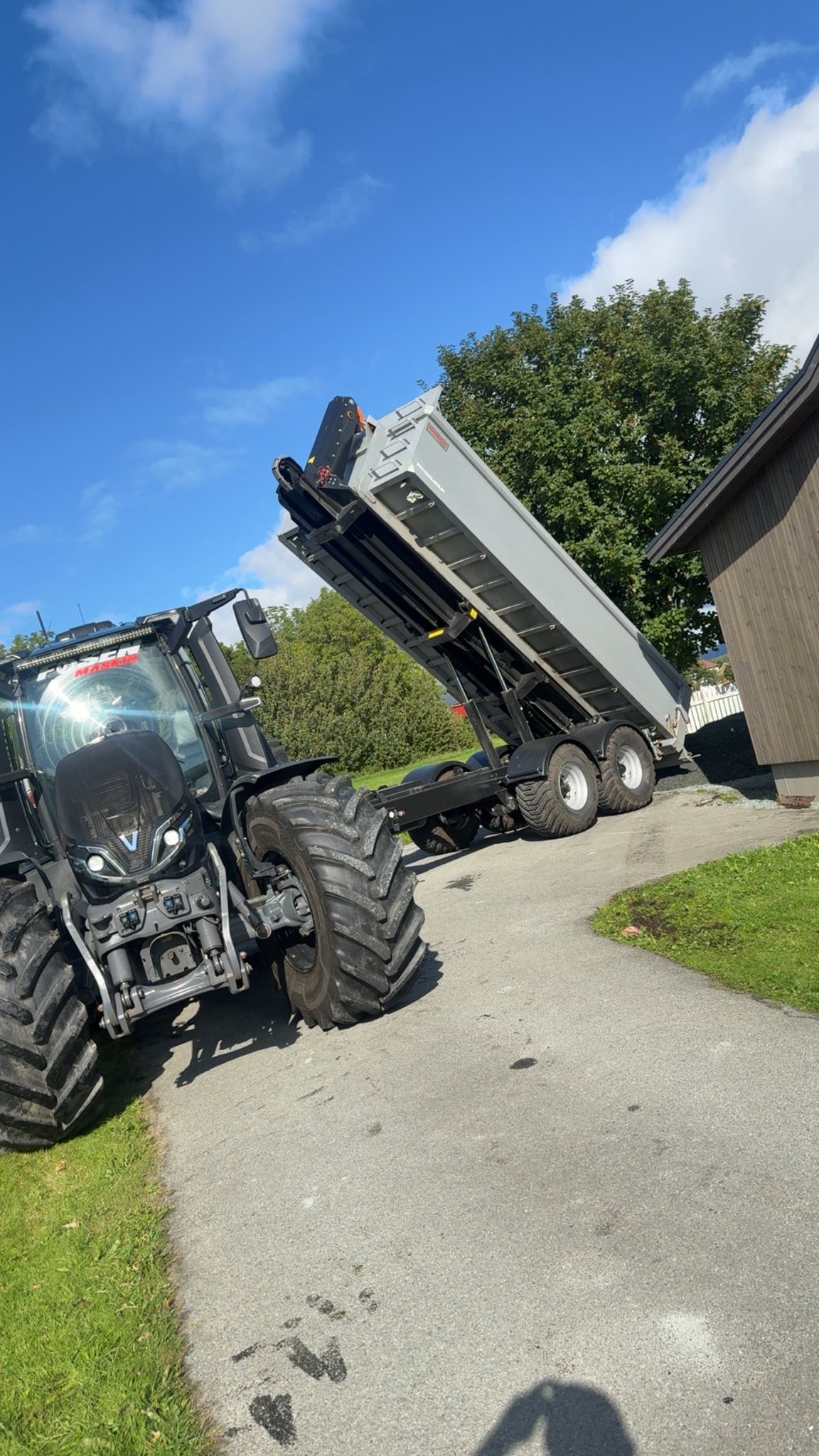 Transport og vei – detalj